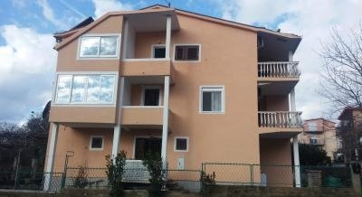 J&S Ferienhaus, Privatunterkunft im Ort Sutomore, Montenegro